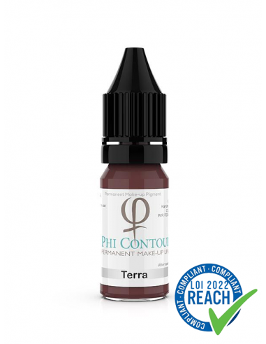 Pigment Terra - PhiContour maquillage permanent lèvres eye-liner phi contour candylips loi REACH 2022