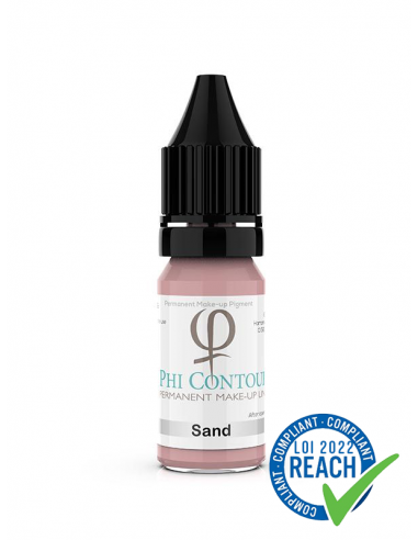 Pigment Sand - PhiContour maquillage permanent lèvres eye-liner candylips loi REACH 2022