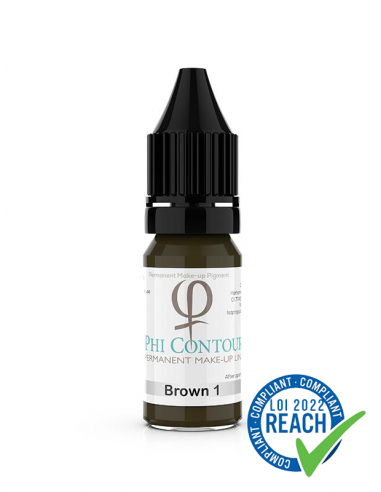 Pigment Brown 1 - PhiContour maquillage permanent microblading