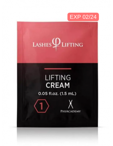 Ventes privées - Crème lashes lifting sachets 1,5ml - 10pcs
