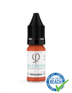 Pigments PhiContour PhiLips maquillage semi-permanent lèvres