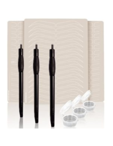 Kit de pratique PhiBrows entrainement peaux en latex