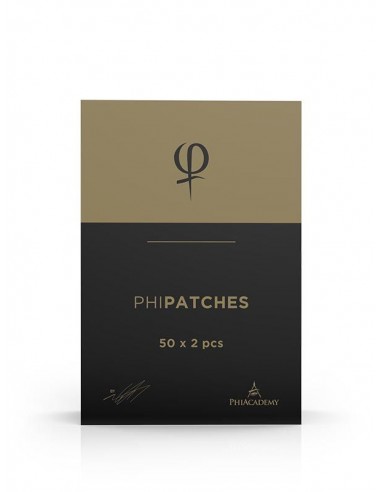 PhiPatches 50x2pcs protection bacterie après microlading maquillage permanent