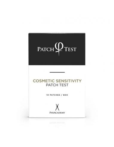 phipatch test 10 pièces test allergique produits maquillage semi-permanent phibrows phishading microblading